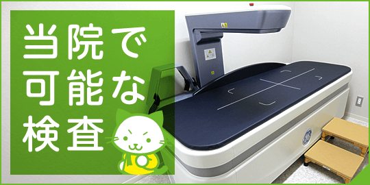 当院で可能な検査|詳しくはこちら